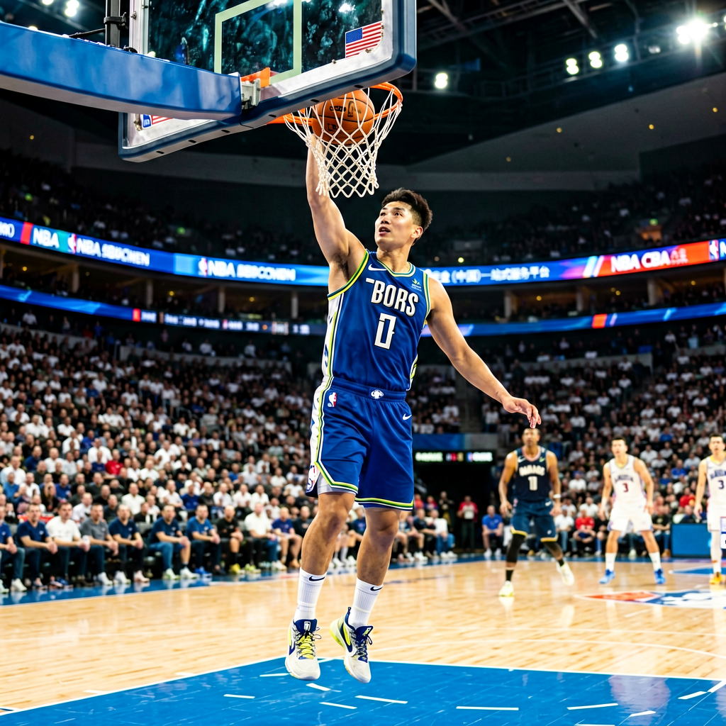 星空平台篮球赛事：NBA赛场上的精彩扣篮